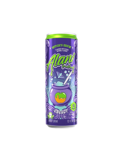 Bebida Energética Sin Azúcar Alani Nu Cerveza de Bruja, 12 latas