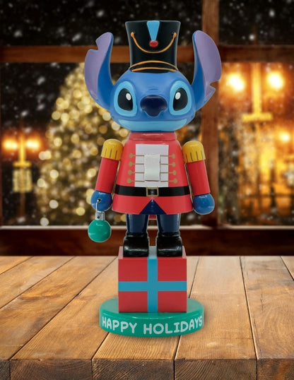 Cascanueces Navideño de Madera Stitch 29 cm