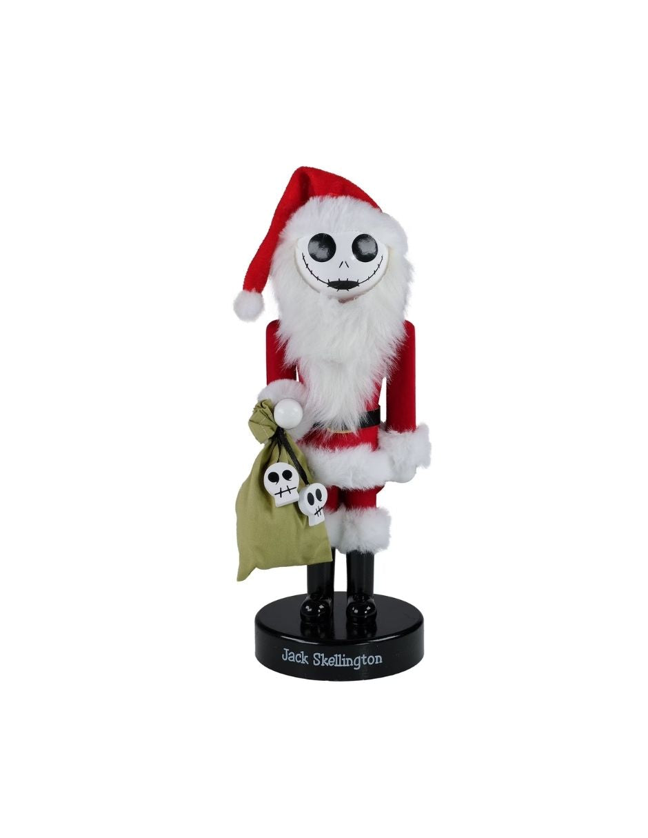 Cascanueces Navideño de Madera Disney Jack Skellington 29cm