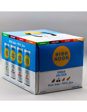 Bebida Hard Seltzer High Noon 12 pack