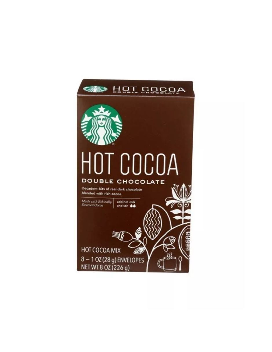 Mezcla para Chocolate Caliente Double Chocolate – Starbucks 226 g