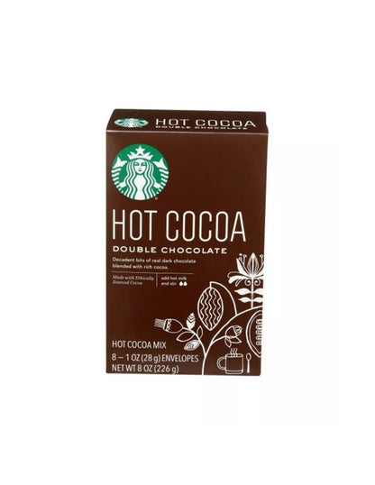 Mezcla para Chocolate Caliente Double Chocolate – Starbucks 226 g