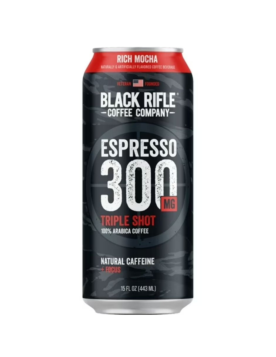 Café Black Rifle Coffee Company Espresso Triple Tiro Moca Rico 425ml