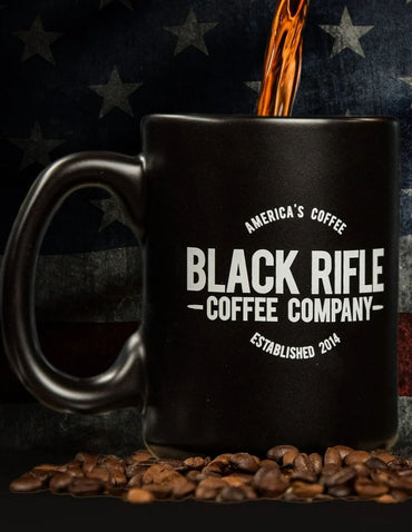 Café Black Rifle Coffee Company Espresso Triple Tiro Moca Rico 425ml