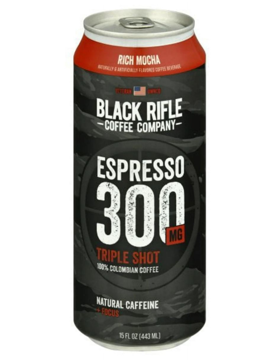 Café Black Rifle Coffee Company Espresso Triple Tiro Moca Rico 425ml