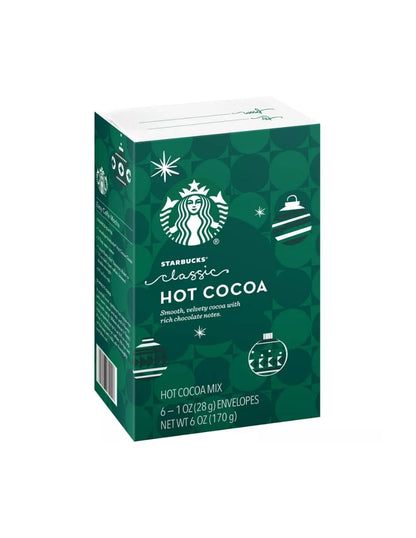 Mezcla para Chocolate Caliente Classic – Starbucks 170gr