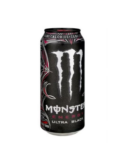 Bebida Energética Monster Ultra Negra 473 ml Sin Azúcar
