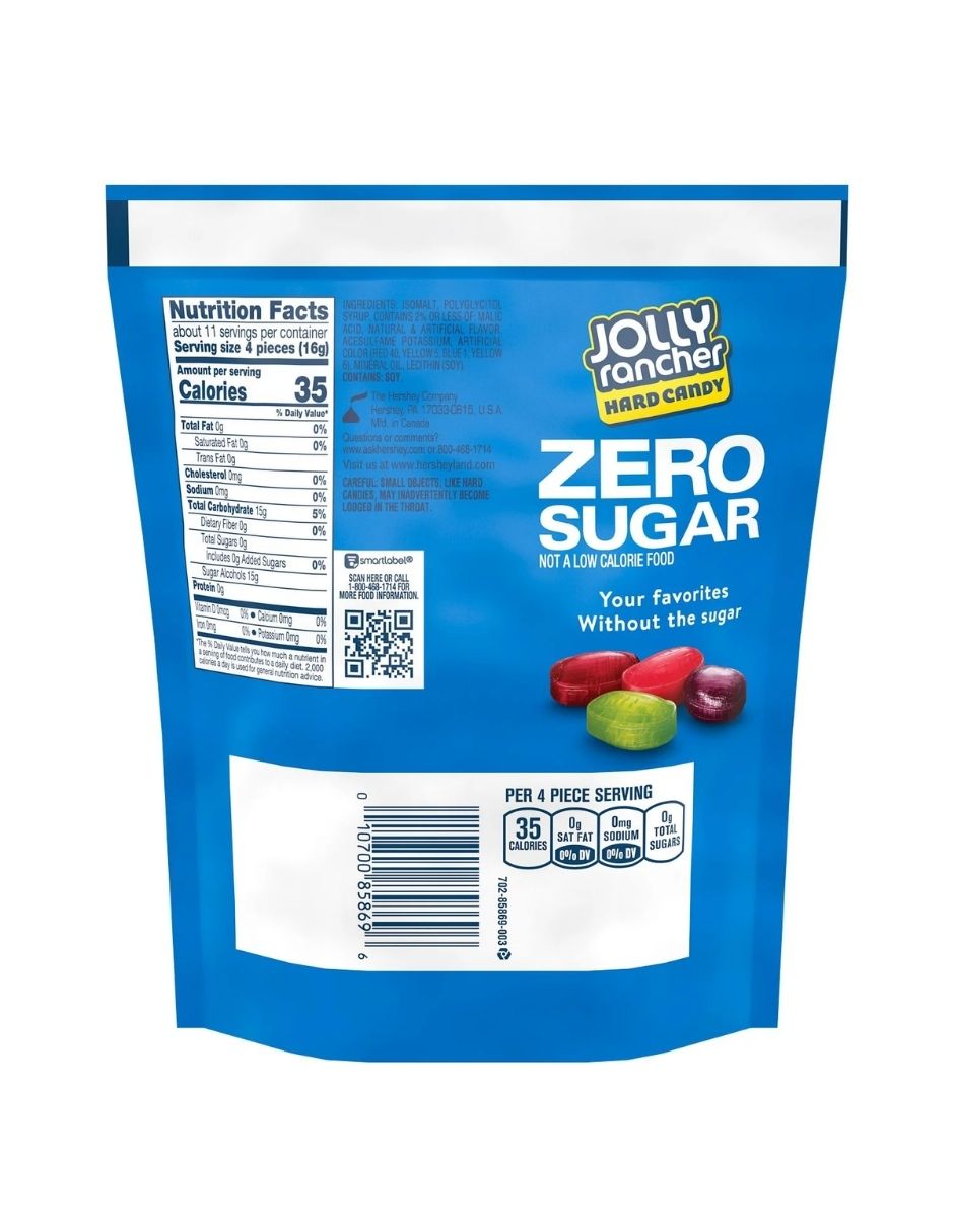 Caramelos Surtidos Sin Azúcar – Jolly Rancher 172 gr