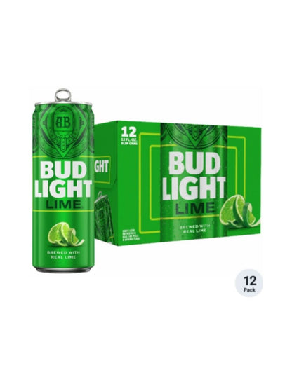 Cerveza Lager Bud Light Lime 12 pack