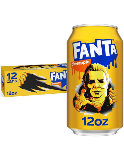 Refresco Fanta Edición Halloween 12 Latas (Variedad)