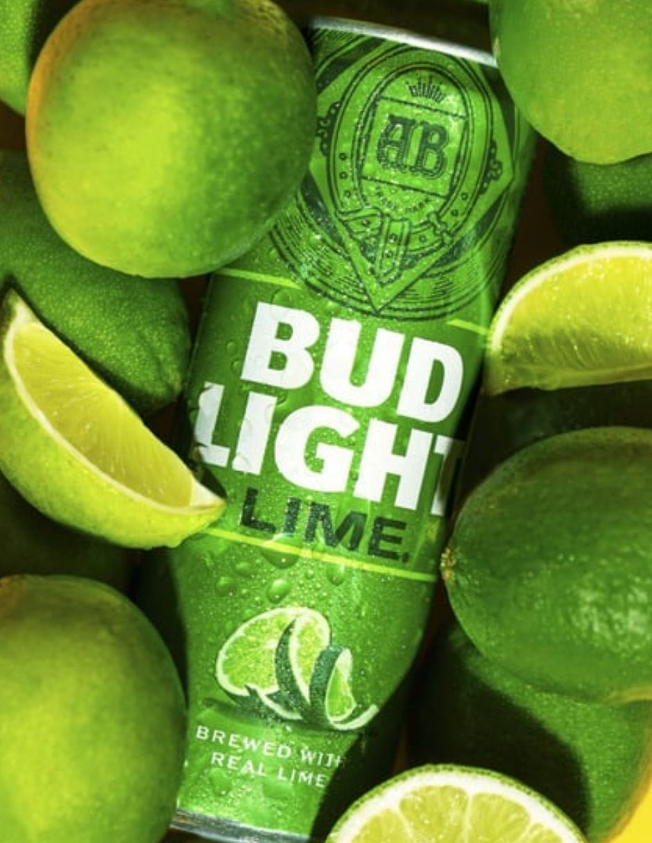 Cerveza Lager Bud Light Lime 12 pack
