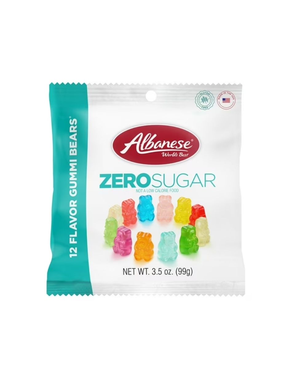 Gomitas Albanese 12 sabores Sin Azúcar 99gr