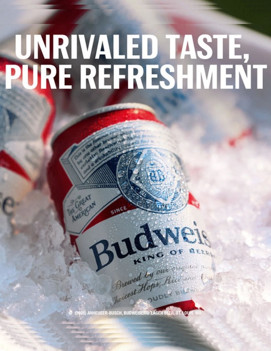 Cerveza Lager Americana Budweiser Paquete 12 pack 354ml