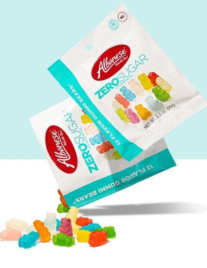 Gomitas Albanese 12 sabores Sin Azúcar 99gr