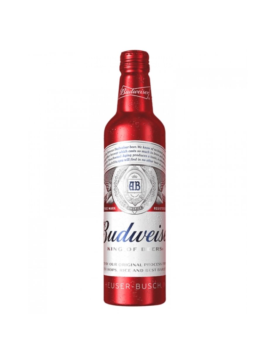 Cerveza Lager Americana Budweiser Paquete  12 pack 473ml