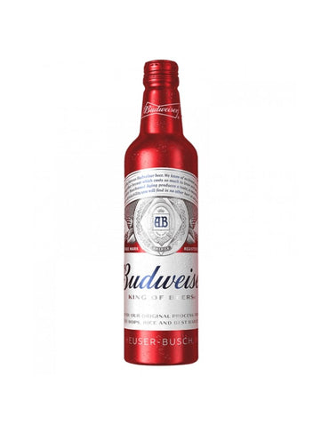 Cerveza Lager Americana Budweiser Paquete  12 pack 473ml