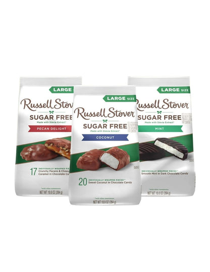 Chocolates Russell Stover Sin Azúcar 284gr