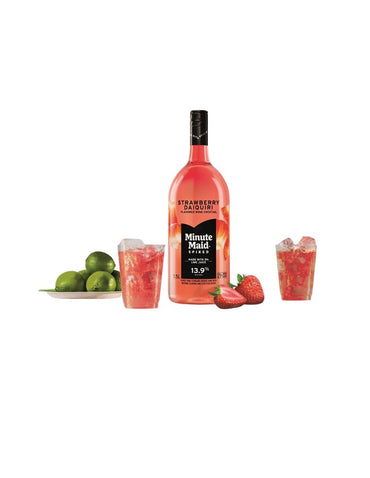 Cóctel Listo Minute Maid Daiquiri de Fresa 1.5L