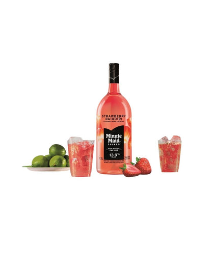 Cóctel Listo Minute Maid Daiquiri de Fresa 1.5L