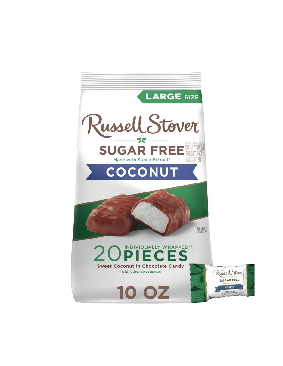 Chocolates Russell Stover Sin Azúcar 284gr