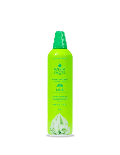 Whip Shots Crema batida con infusión de vodka bebidas 18+, 200ml