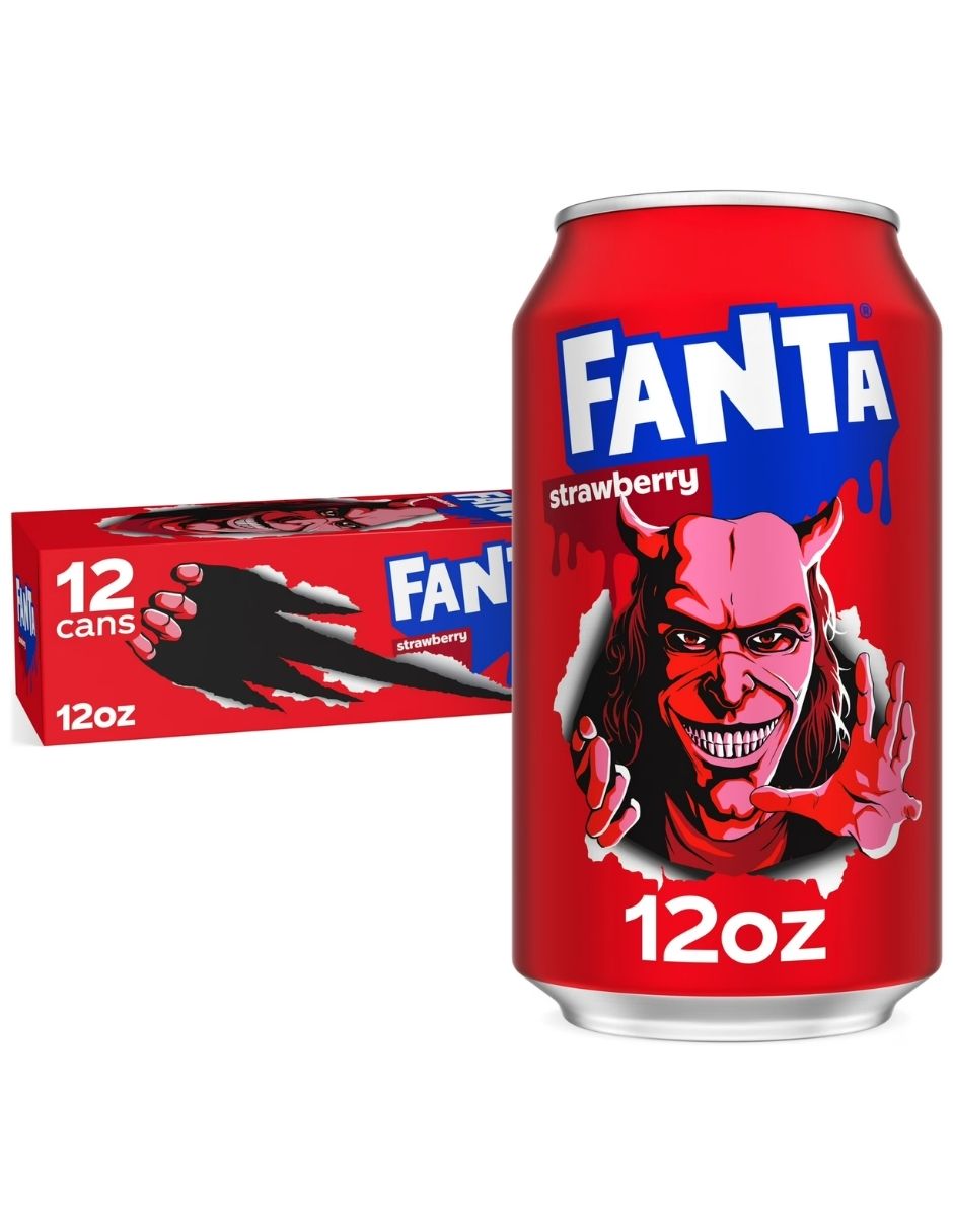 Refresco Fanta Edición Halloween 12 Latas (Variedad)