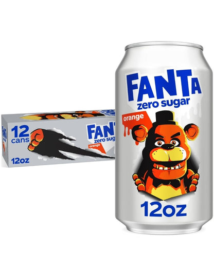 Refresco Fanta Edición Halloween 12 Latas (Variedad)