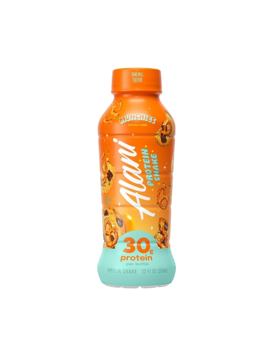 Batido de Proteínas Alani Nu Munchies 12 fl oz, 30 g de Proteína, Sin Gluten