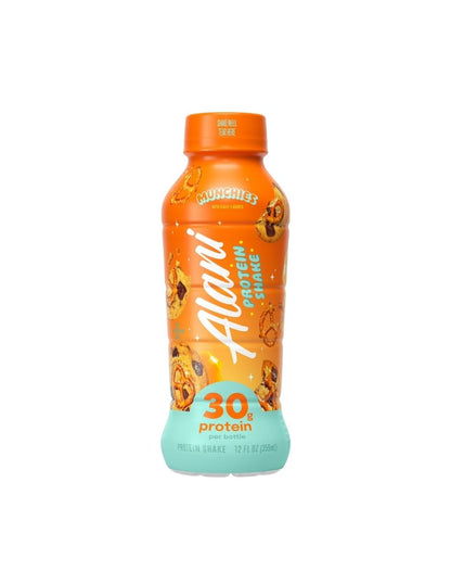 Batido de Proteínas Alani Nu Munchies 12 fl oz, 30 g de Proteína, Sin Gluten