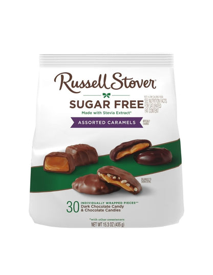 Chocolates Surtidos Sin Azúcar – Russell Stover 439gr