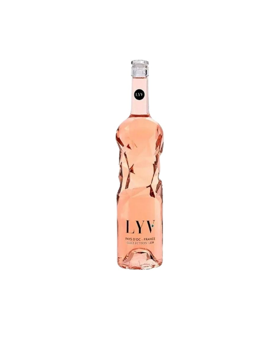 Vino Rosado LYV Decanter Francia Languedoc 750 ml