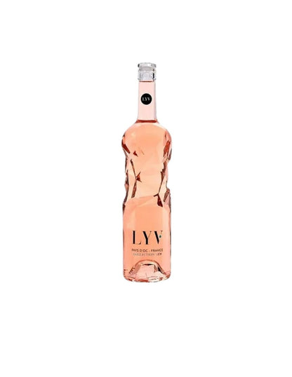Vino Rosado LYV Decanter Francia Languedoc 750 ml