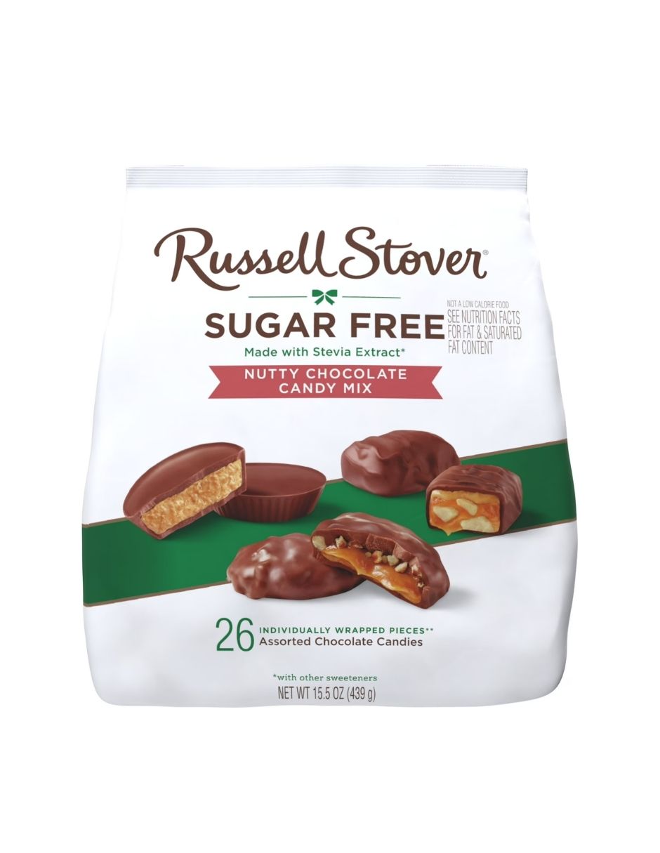Chocolates Surtidos Sin Azúcar – Russell Stover 439gr