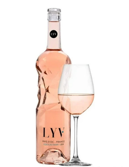 Vino Rosado LYV Decanter Francia Languedoc 750 ml