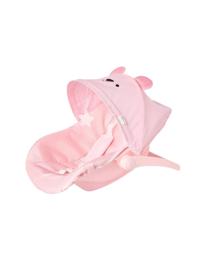 Portamuñecas Gigglescape de Osito Rosa para Muñecas