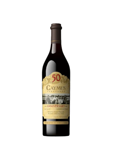Vino Tinto Cabernet Sauvignon Caymus Napa 50.º Aniversario 2022 750 ml
