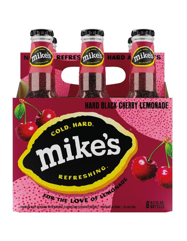 Bebida Alcohólica De Cereza Negra 5% Alc 6 Pack 355ml - Mike’s Hard Lemonade
