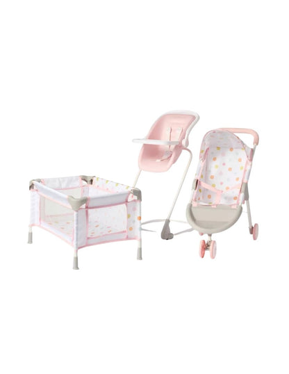 Set Infantil de Guardería Gigglescape para Muñecas