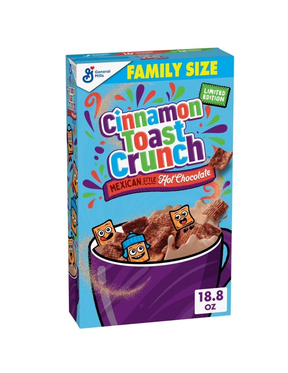 Cereal Cinnamon Toast Crunch Estilo Mexicana 532gr