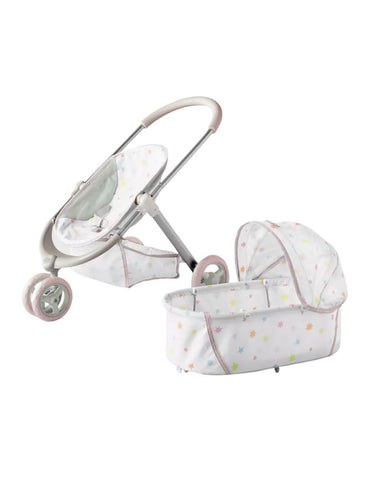 Carriola Convertible Gigglescape 3 en 1 para Muñecas