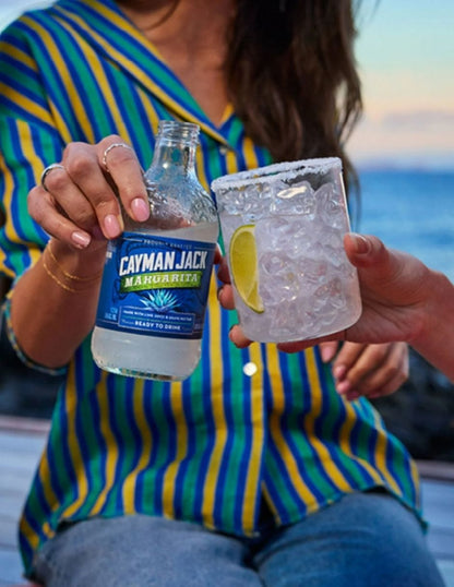 Bebida de Malta Sabor Margarita 5.8% Alc./Vol. Cayman Jack – 6 Pack 331ml
