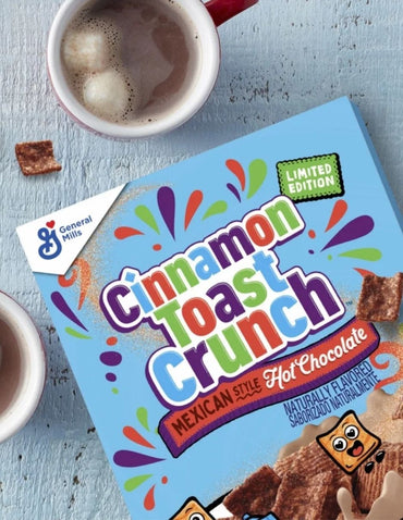 Cereal Cinnamon Toast Crunch Estilo Mexicana 532gr
