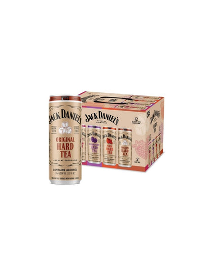 Bebida Alcohólica Hard Tea Variedad 5% Alc./Vol. Jack Daniel's – 12 Pack 354ml