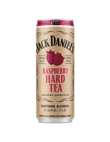 Bebida Alcohólica Hard Tea Variedad 5% Alc./Vol. Jack Daniel's – 12 Pack 354ml