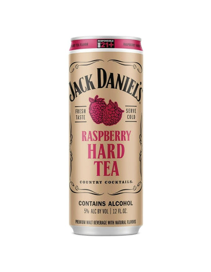 Bebida Alcohólica Hard Tea Variedad 5% Alc./Vol. Jack Daniel's – 12 Pack 354ml
