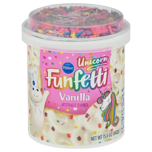 Pillsbury Funfetti glaseado 442gr