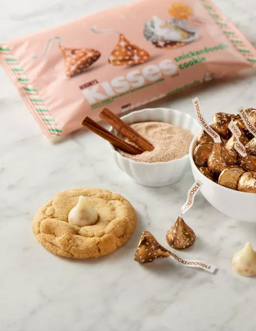 Hershey’s Kisses snickerdoodle navideños 255 g