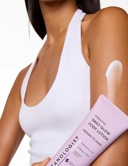 Loción Corporal Autobronceadora Gradual Tanologist 250ml (variedad)