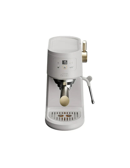Cafetera Espresso Mini Thyme & Table Barista Blanca