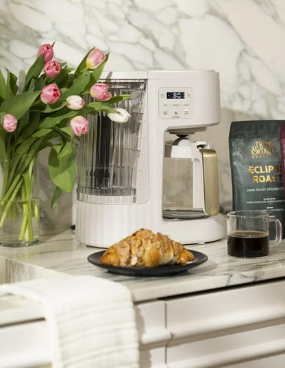 Cafetera Goteo Thyme & Table Blanca con 4 Modos